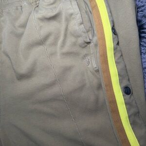 Free People sweat with side snap buttons